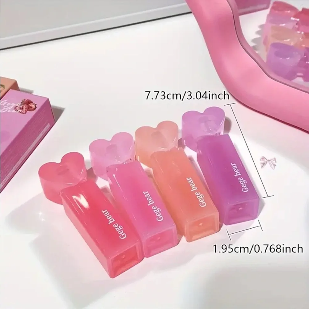 Gege Bear Fruity Moisturizing Lip Gloss NEW - Picture 4 of 4